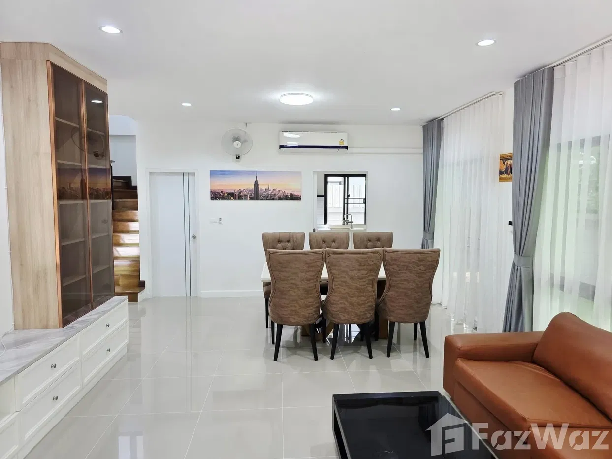 รูป บ้านเดี่ยวให้เช่า 4 ห้องนอน ในโครงการ บ้านลุมพินี สวนหลวง ร.9 5759535 - รูปที่ 3/13