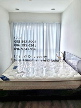 For Rent . Centric Sathorn - Saint Louis, 1 Bed  35 Sqm , Near Saint Louis