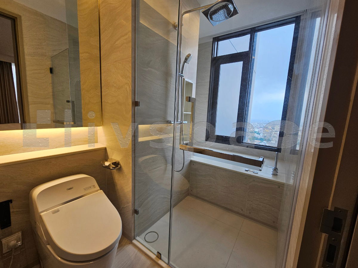 รูป ▚ LC125ツ สำหรับเช่า The Address Siam Ratchathewi 3 ห้องนอน ห้องหายาก! ราคาพิเศษ ⭐ - รูปที่ 10/11