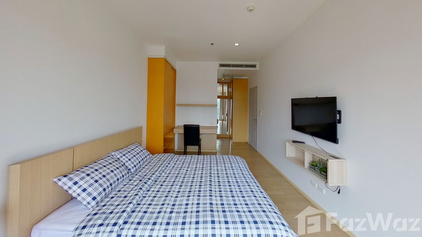 รูป คอนโดให้เช่า 1 ห้องนอน ในโครงการ โนเบิล รีไฟน์ 662158 - รูปที่ 2/6