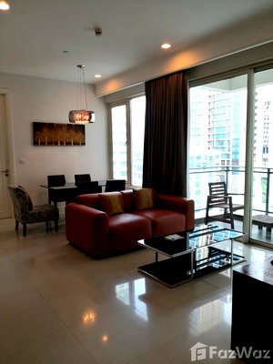 คอนโดให้เช่า : คอนโดให้เช่า 2 ห้องนอน ในโครงการ คิว หลังสวน 877996