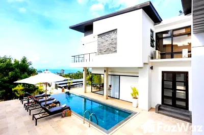 Houses for sale Ko Samui Surat Thani : 5 Bedroom Villa for sale in Maenam, Surat Thani  5751392