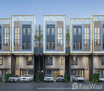 3 Bedroom Townhouse for sale at IDEN Kaset - Phaholyothin  649676