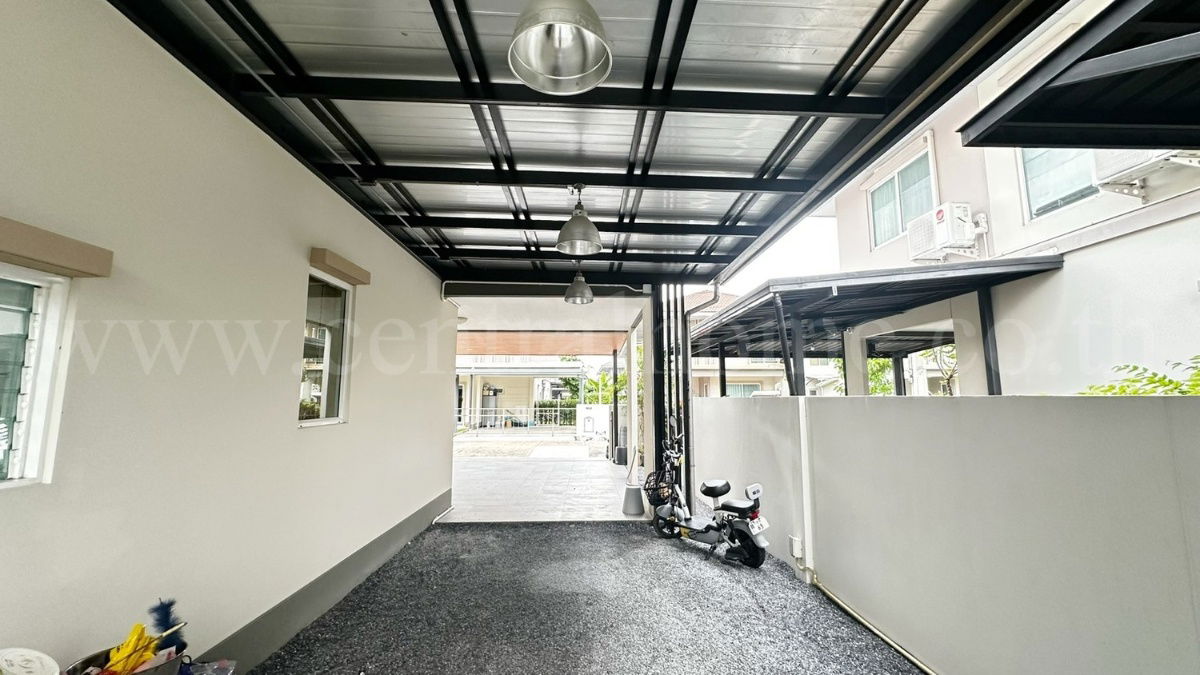 รูป บ้านเดี่ยว ฮาบิเทีย บอนด์ ราชพฤกษ์ หลังมุม พร้อมอยู่ - รูปที่ 17/20
