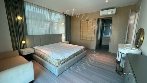 🌃Fully furnished, ready to move in, Rhythm Ratchada - near MRT Ratchadaphisek🚅
