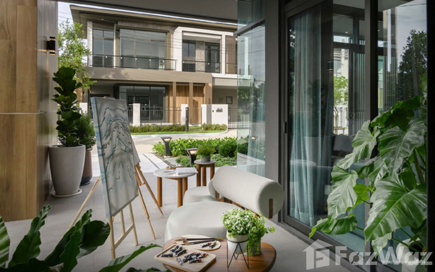 picture 4 Bedroom House for sale at Bangkok Boulevard Ratchaphruek Pinklao  1951666 - 5/11
