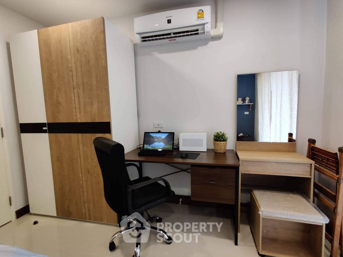 รูป คอนโด 2-ห้องนอน ที่ รัชดา ออร์คิด คอนโดมิเนียม ใกล้ MRT สุทธิสาร (ID 2356215) - รูปที่ 6/10