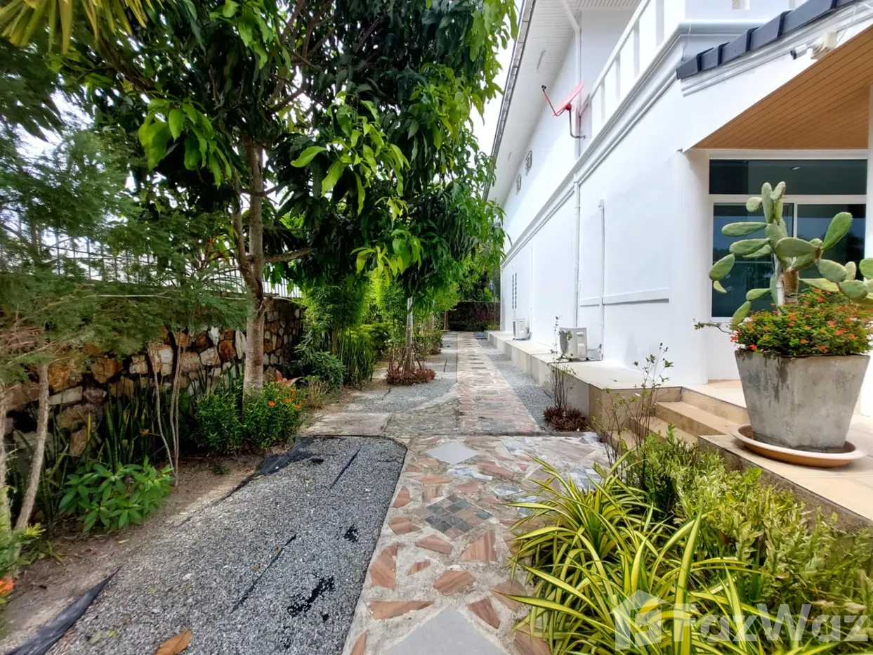 รูป ขาย วิลล่า 5 ห้องนอน ใน โป่ง, ชลบุรี 5754894 - รูปที่ 27/28