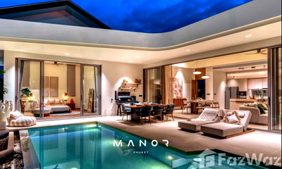 Houses for sale Phuket : 3 Bedroom Villa for sale at Manor Phuket Phase 3 Luxe Zone  2003848