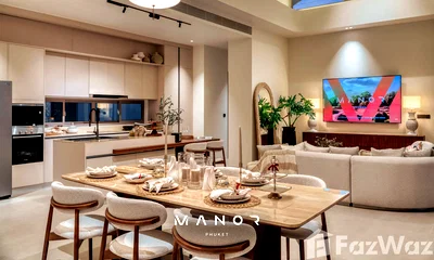 Houses for sale Thalang Phuket : 3 Bedroom Villa for sale at Manor Phuket Phase 3 Luxe Zone  2003848
