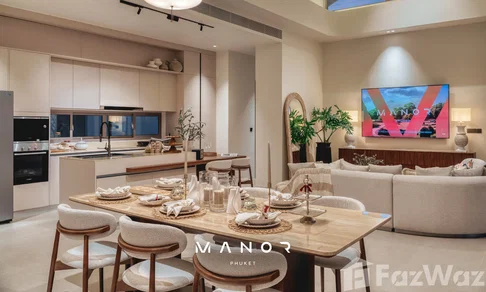 3 Bedroom Villa for sale at Manor Phuket Phase 3 Luxe Zone 2003848