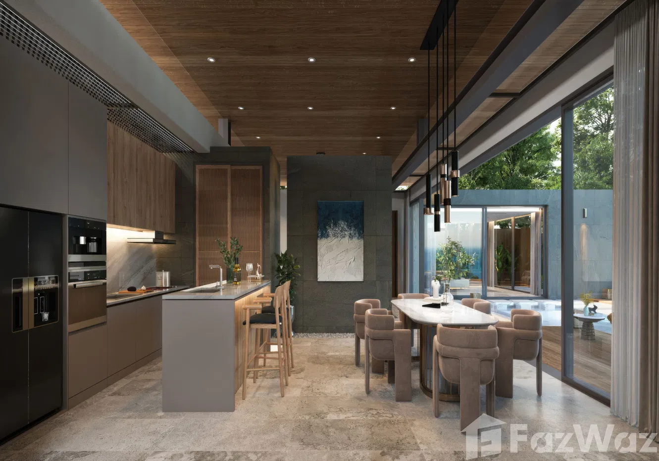 รูป ขาย วิลล่า 3 ห้องนอน ในโครงการ วลัย ลายัน เฟส 2 5372536 - รูปที่ 4/7