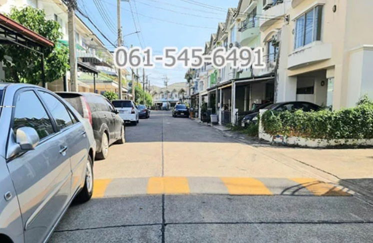 รูป ขาย ทาวน์โฮม 3 ชั้น หมู่บ้าน ศุภาลัย วิลล์ รัชดา 32 ใกล้รถไฟฟ้า MRT ลาดพร้าว ทำเลดี ราคาดี - รูปที่ 7/8