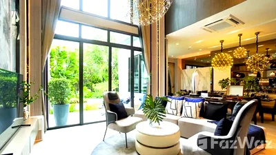 บ้านเดี่ยว ถนนศรีนครินทร์-ร่มเกล้า : ขาย บ้านเดี่ยว 4 ห้องนอน ในโครงการ เดอะ เจนทริ คัลทิวาร์ พระราม 9 5549706