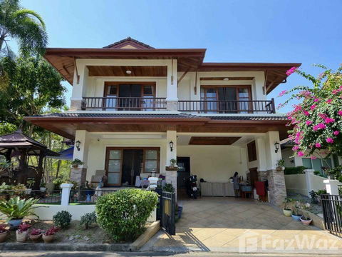 4-Bedroom Home with Teak Finishes in Prangthong 3, Wichit 5742041