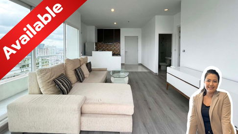 Condo for sale, The Four Wings Residence, 1 bedroom Corner room, Hua Mark, Bang Kapi, Srinakarin