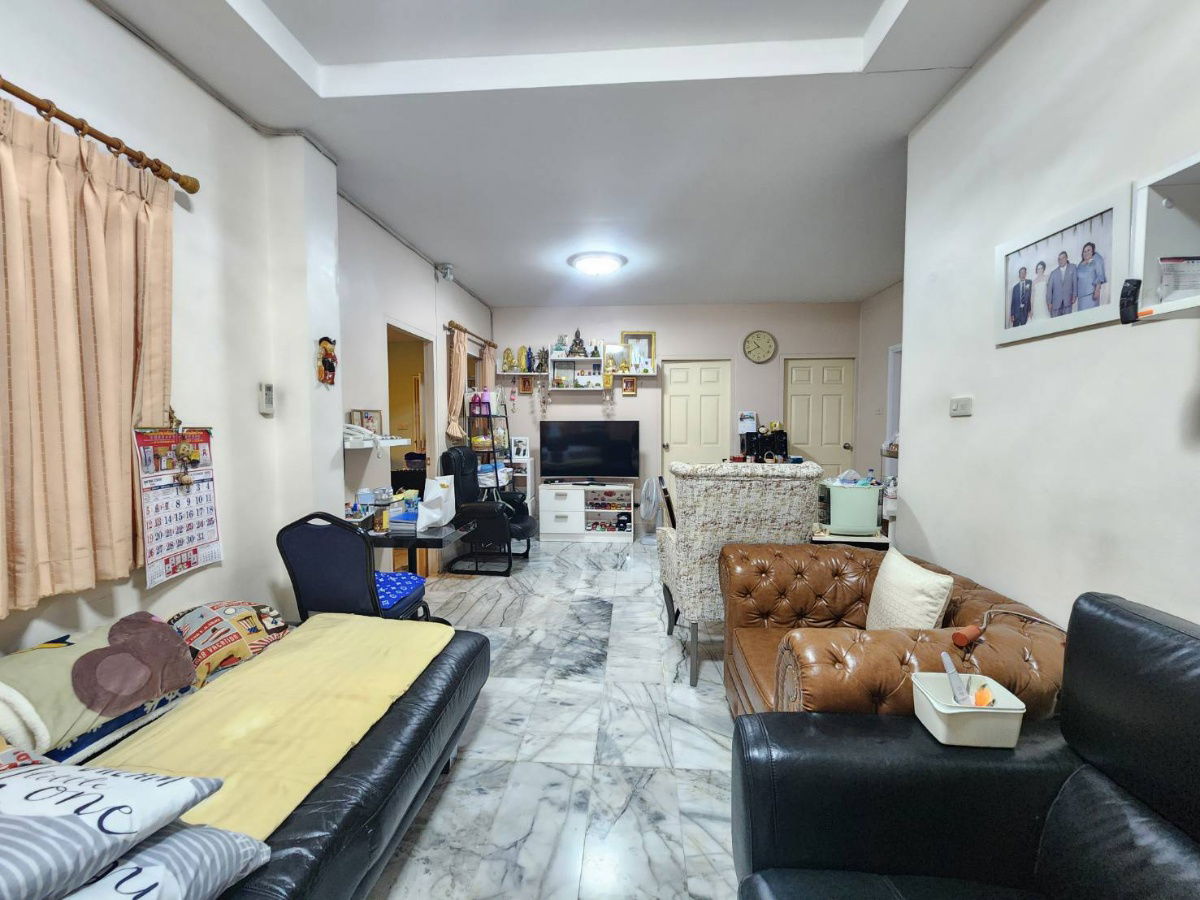 picture House for Sale – Single-Storey Detached Home, 80 sq. wah, Suetrong Village, Bang Yai, Nonthaburi - 2/12