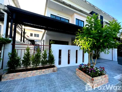 เช่าบ้านเดี่ยว ถนนเจ้าฟ้า ภูเก็ต : บ้านเดี่ยวให้เช่า 3 ห้องนอน ในโครงการ ธารทองวิลล่า 1375058