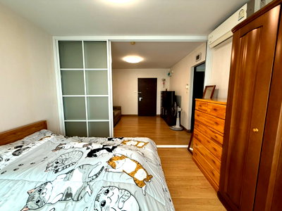 Condos for sale : For Sale: Supalai City Resort BTS Bearing (Sukhumvit 105) - Beautiful Room, Fully Furnished, Ready to Move In