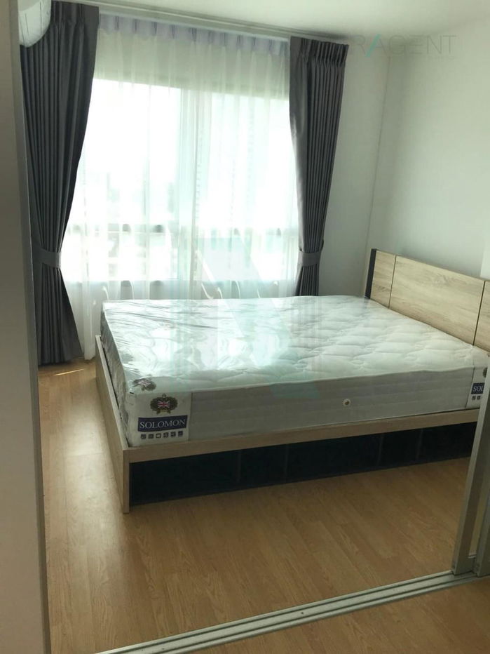 รูป 🚩 ให้เช่าคอนโด ลุมพินี เพลส ศรีนครินทร์-หัวหมาก สเตชั่น อาคาร ฺB ชั้น 12 1 ห้องนอน ขนาด 26.00 ตรม ใกล้ ซูปเปอร์มาร์เก็ต แม็กซ์แวลู - รูปที่ 6/8