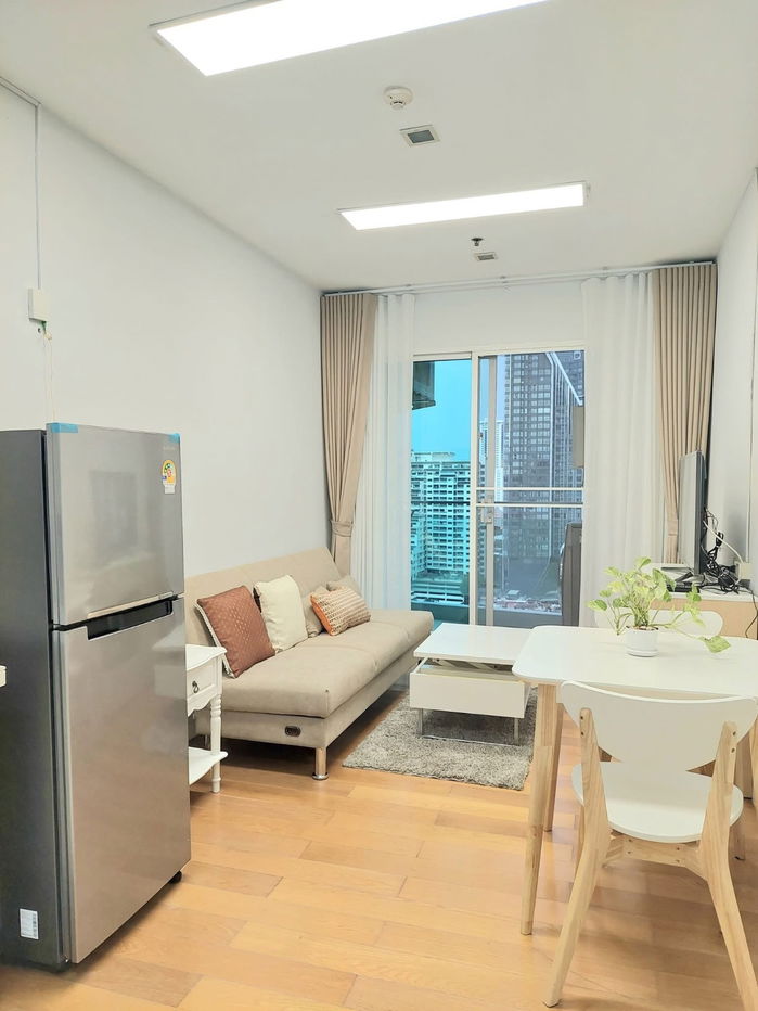 picture Newly renovated condo near Chulalongkorn University. Next to BTS Ratchathewi station. 42 sq.m. Ready to move in - 3/14