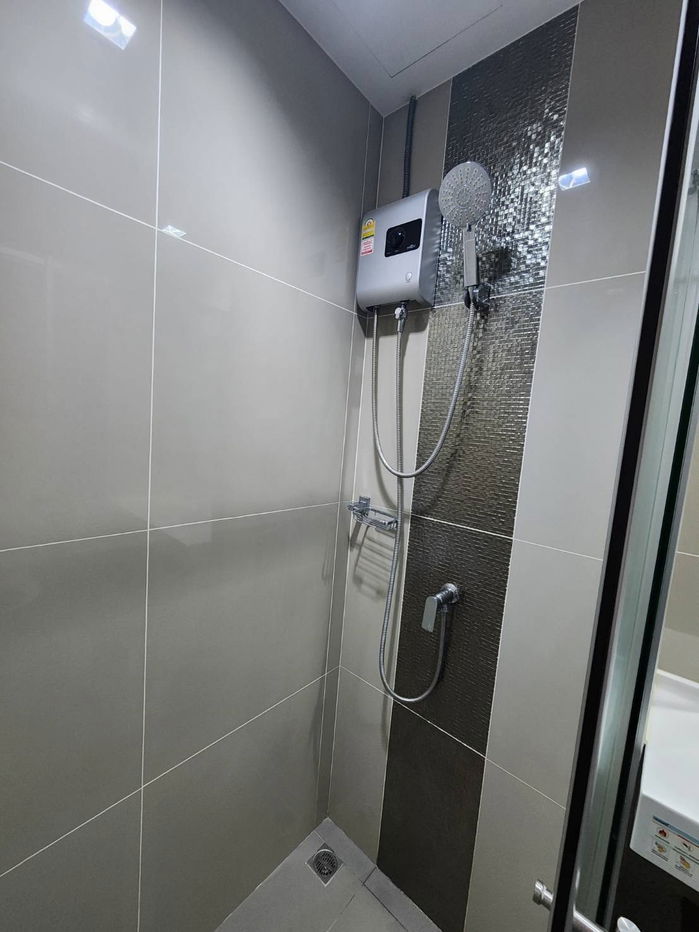 picture 𝗜𝗱𝗲𝗼 New Rama 9, 1 bedroom, 1 bathroom ✨For rent: Ideo New Rama 9, 10th floor, 32 sq.m.Monthly rent 14,000 THB, fully furnished - 10/13