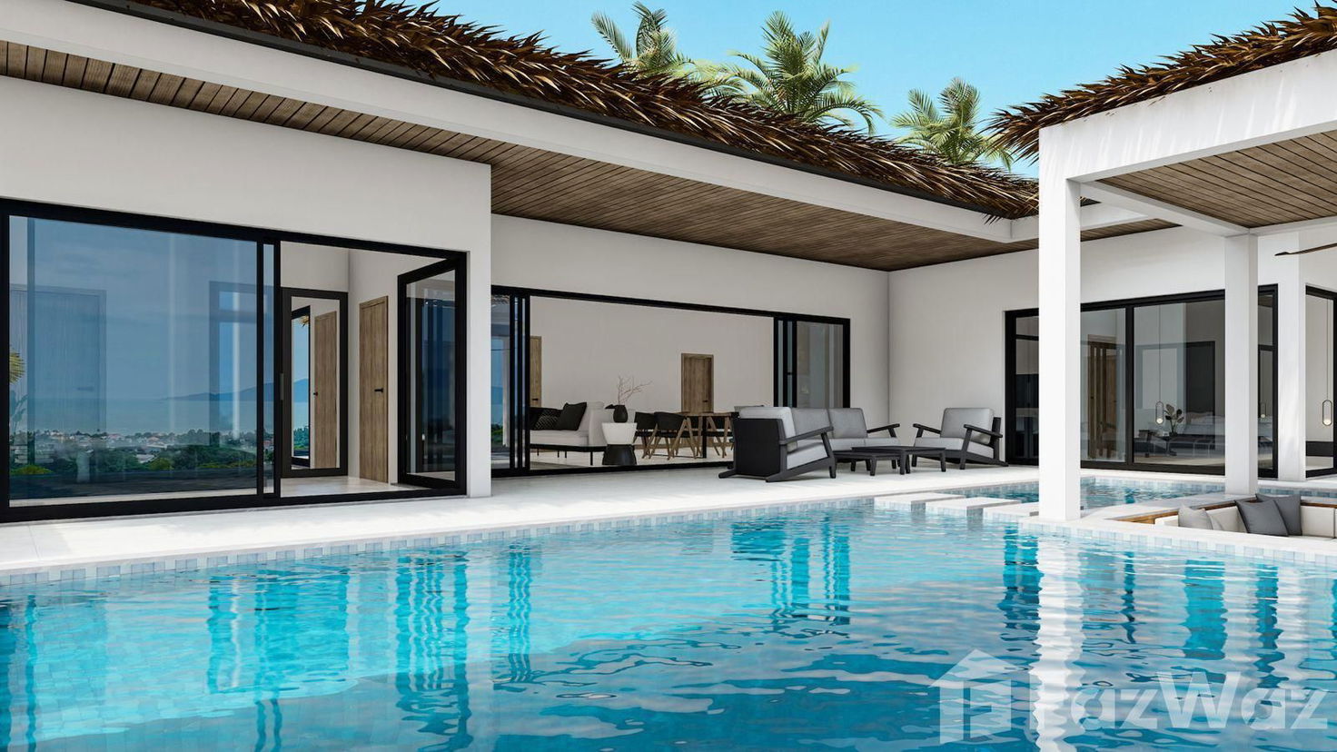 รูป ขาย วิลล่า 3 ห้องนอน ในโครงการ ศาลา สมุย 1396988 - รูปที่ 6/11