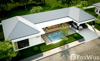 Houses for sale Pornprapanimit Road : 3 Bedroom Villa for sale in Pong, Chon Buri  1988981