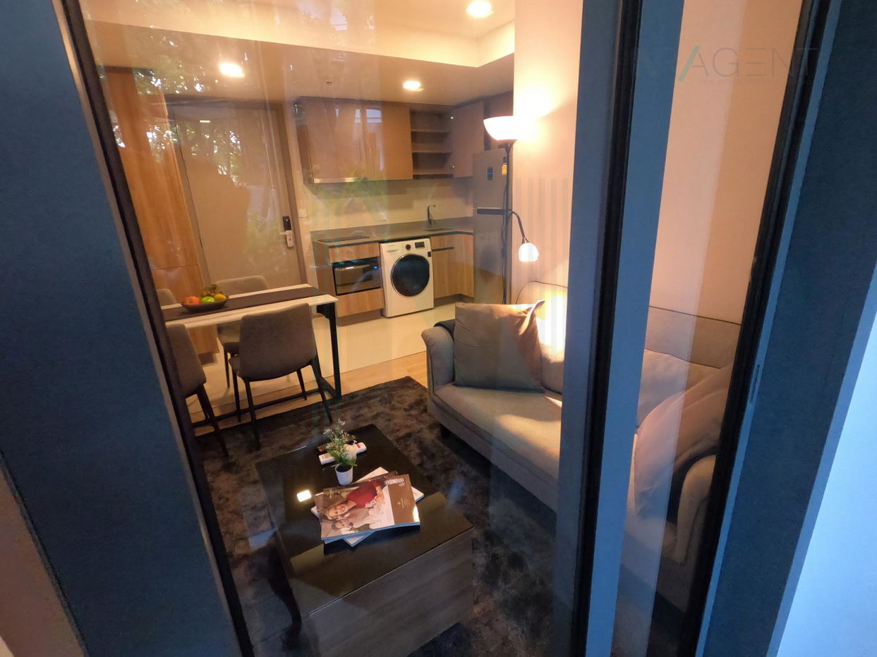 picture 🚩 For Rent Condo TAKA HAUS EKKAMAI Building B, Floor 1,2 bed room, Room size 44.00 sqm - 4/8