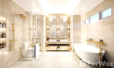 Houses for sale Bang Lamung Chonburi : 5 Bedroom Villa for sale at Enchant Villa  1870354