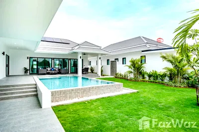 Houses for sale Thap Tai, Prachuap Khiri Khan : 3 Bedroom Villa for sale at Botanica Hua Hin  1824600
