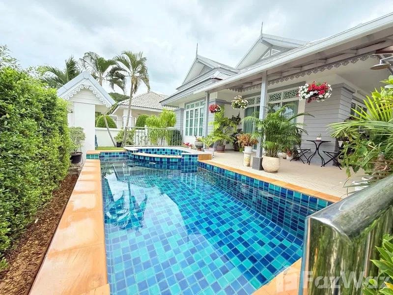 ขายบ้านเดี่ยว : ขาย วิลล่า 2 ห้องนอน ในโครงการ คาซ่า คอลลิน่า หัว หิน 5743568