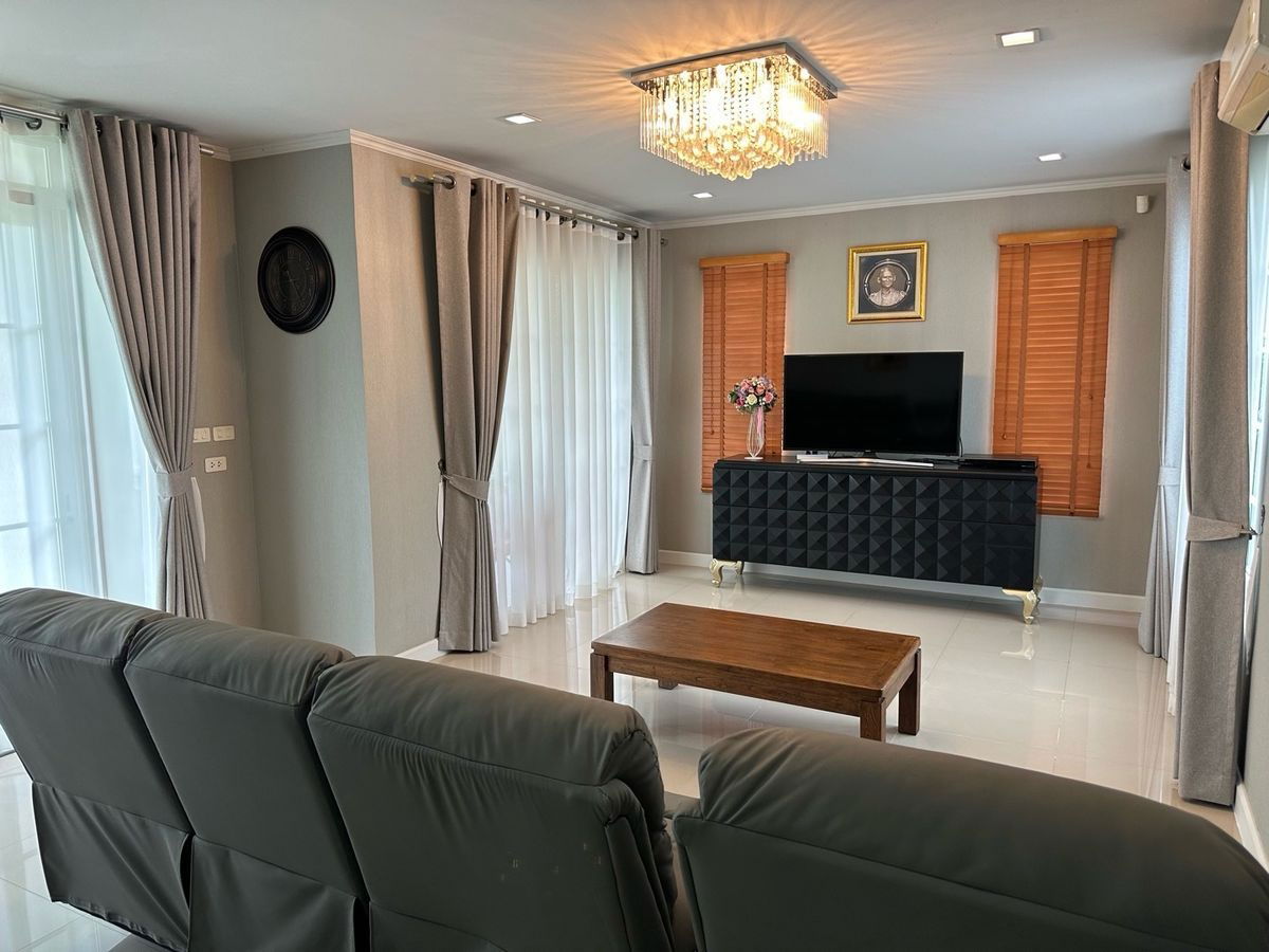 รูป 🏡 ให้เช่าบ้านเดี่ยว หมู่บ้านโกลเด้นเพลสทีจ (เอกชัย–วงแหวน) - รูปที่ 3/15