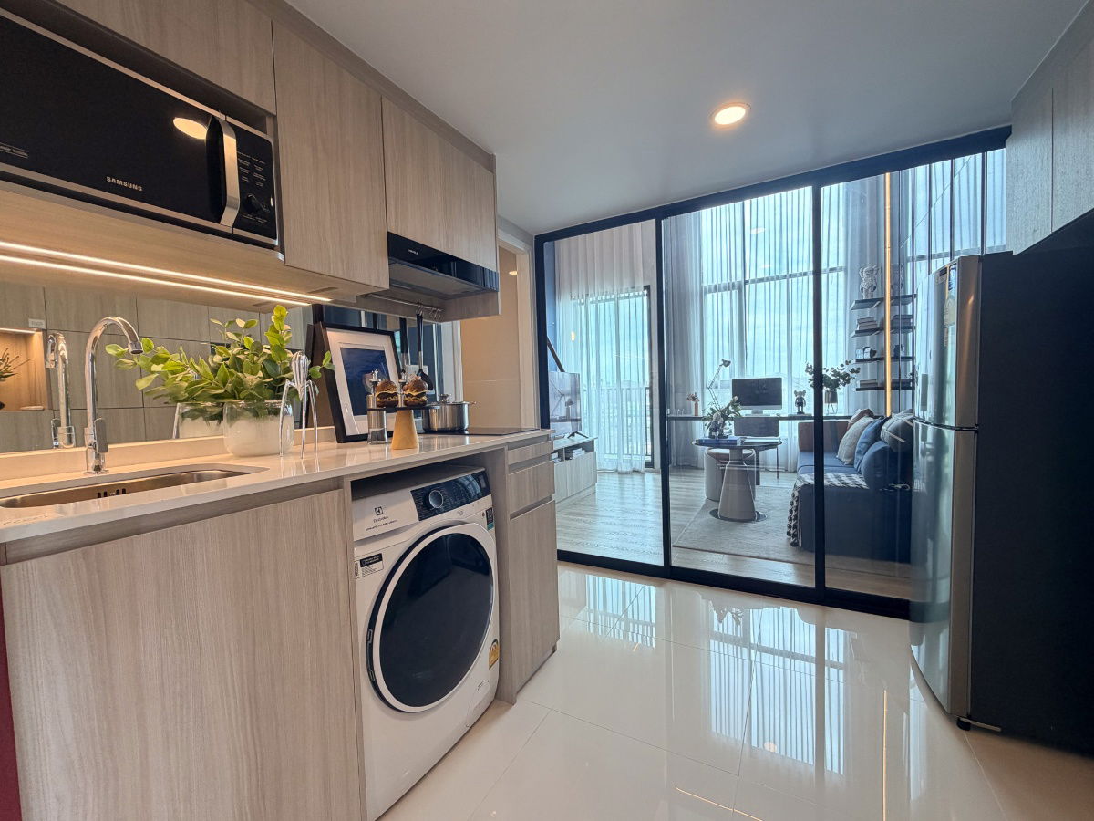 picture Downpayment sale (below project price) for Origin Place Chaengwattana Condo - 14/19