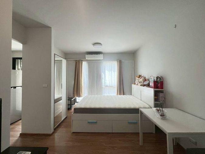 🏠🏠ขายคอนโดห้องสวย UNiO Sukhumvit 72 เฟส 1 อาคาร A ขนาดห้อง 22.69 ตรม นัดชมได้ทุกวัน 065-451-9256 หนิง