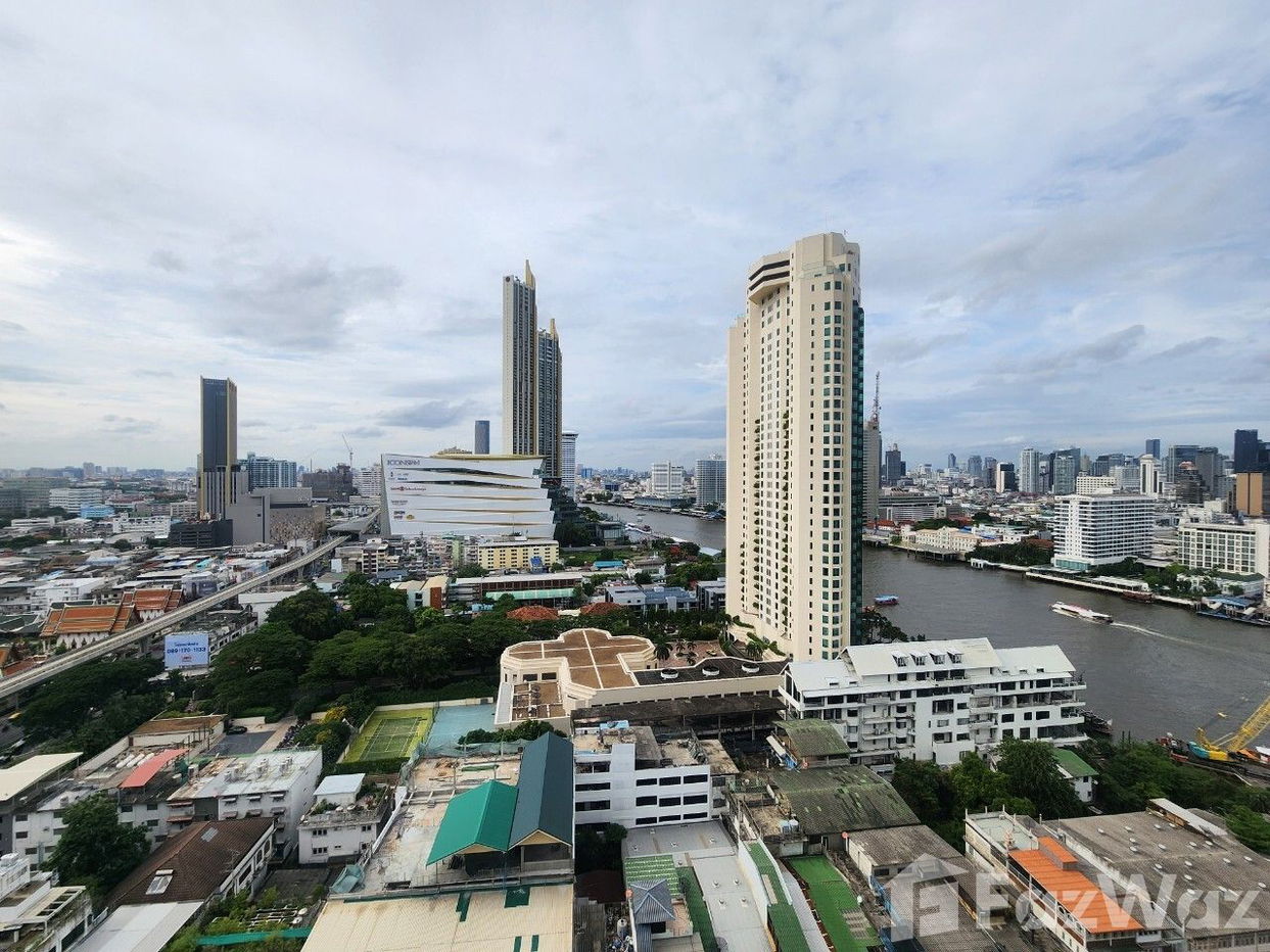 รูป คอนโดให้เช่า 2 ห้องนอน ในโครงการ ซัมเมอร์เซ็ท ริเวอร์ไซด์ แบงค็อก 1969675 - รูปที่ 14/15
