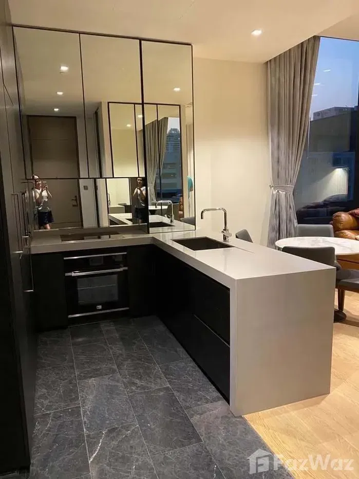 รูป คอนโดให้เช่า 2 ห้องนอน ในโครงการ 28 ชิดลม 5586593 - รูปที่ 2/10