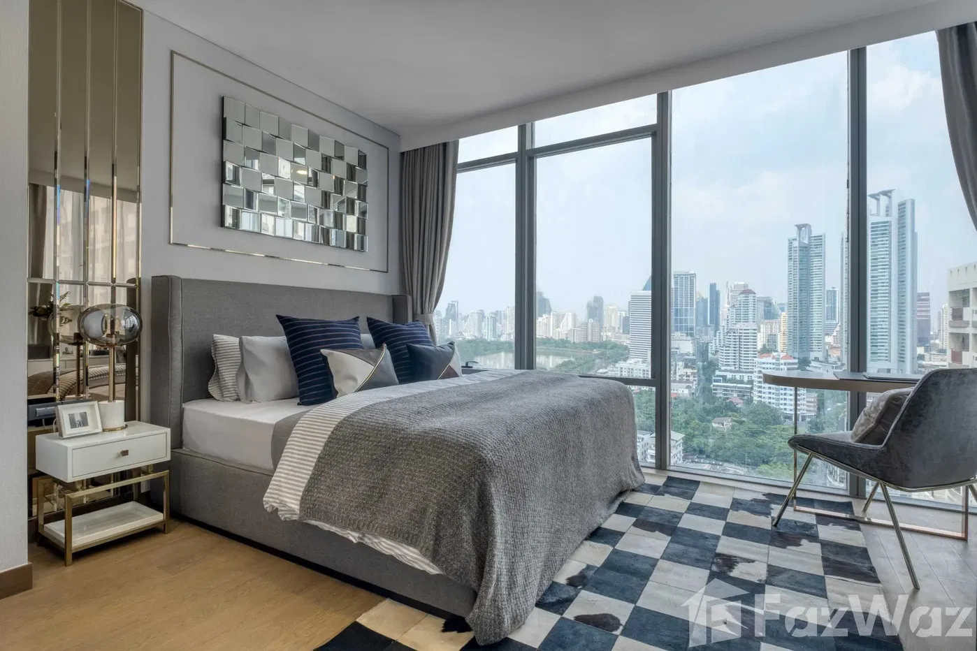 picture 2 Bedroom Condo for sale at Siamese Exclusive Queens  1666626 - 11/12