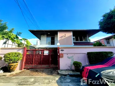 บ้านเดี่ยว วิทยาลัยพณิชยการอินทราชัย : ขาย บ้านเดี่ยว 3 ห้องนอน ในโครงการ คลองตันนิเวศน์ 1926811