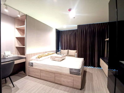 Condos for rent MRT Phahon Yothin : 🚩 For Rent | Life Ladprao Condominium✨28 SQ.M. FL.19 ✨Opposite Central Ladprao 🚇 BTS Ha Yaek Ladprao Station