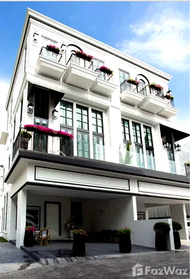 ทาวน์โฮม สุขุมวิท 65 : ขาย ทาวน์เฮ้าส์ 3 ห้องนอน ในโครงการ เมซอง บลองช 896774