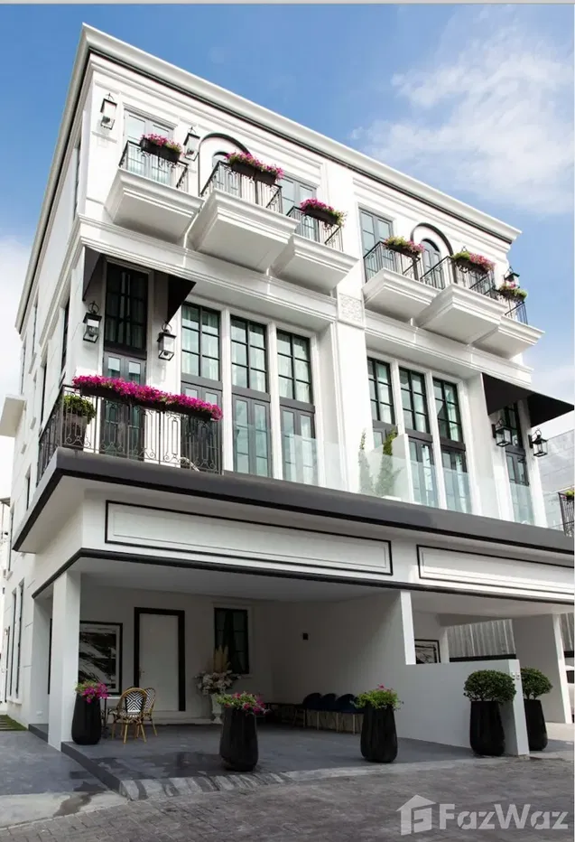 รูป ขาย ทาวน์เฮ้าส์ 3 ห้องนอน ในโครงการ เมซอง บลองช 896774 - รูปที่ 1/18