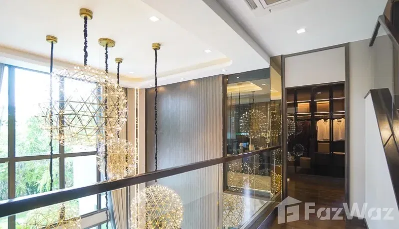 รูป ขาย บ้านเดี่ยว 4 ห้องนอน ในโครงการ เดอะ เจนทริ คัลทิวาร์ พระราม 9 5549706 - รูปที่ 12/14