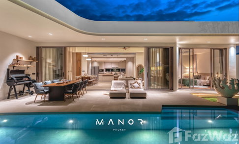 3 Bedroom Villa for sale at Manor Phuket Phase 3 Luxe Zone  2003848