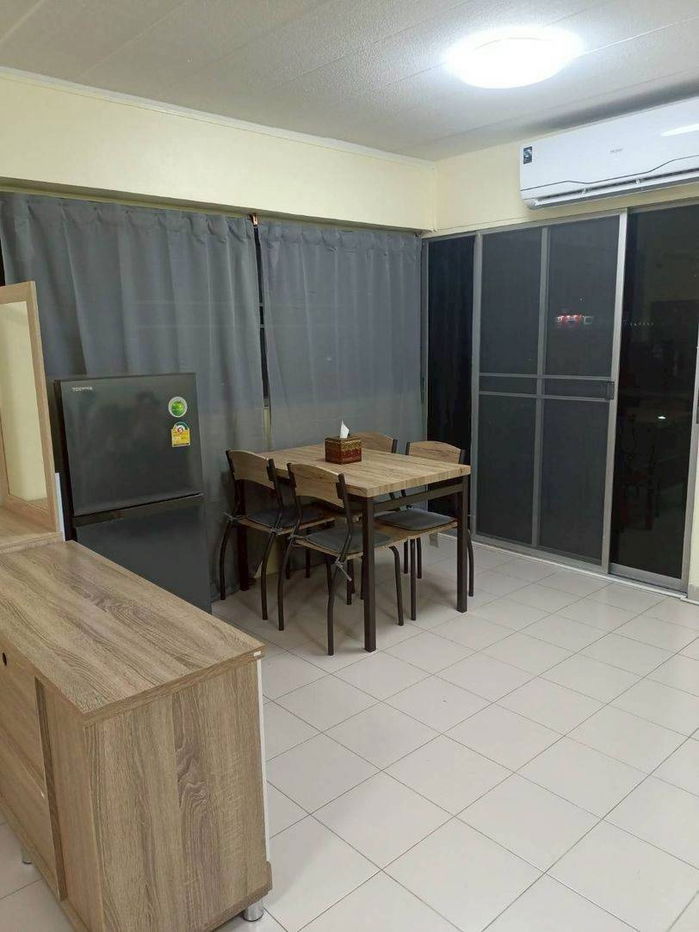 รูป CR681002  [For Rent] ให้เช่า คอนโด รัชดาซิตี้คอนโด ประชาราษฎร์บำเพ็ญ 7🔻MRT ห้วยขวางประมาณ 500 เมตร.✅นัดชมห้องได้ ตั้งแต่วันที่ 2/11/68 เป็นต้นไป  - รูปที่ 5/6