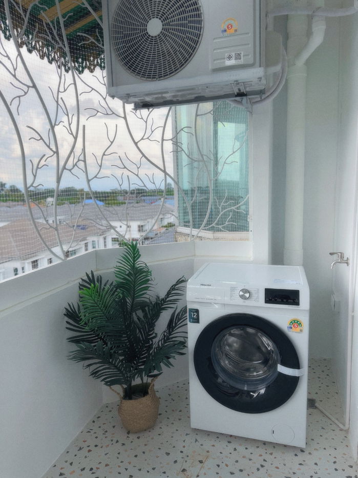 picture For Sale: Lanna Condo 1 Bedroom, 1 Bathroom, 32 sq.m., 6th Floor — Near Lanna Hospital (ID:1216CS) - 19/20