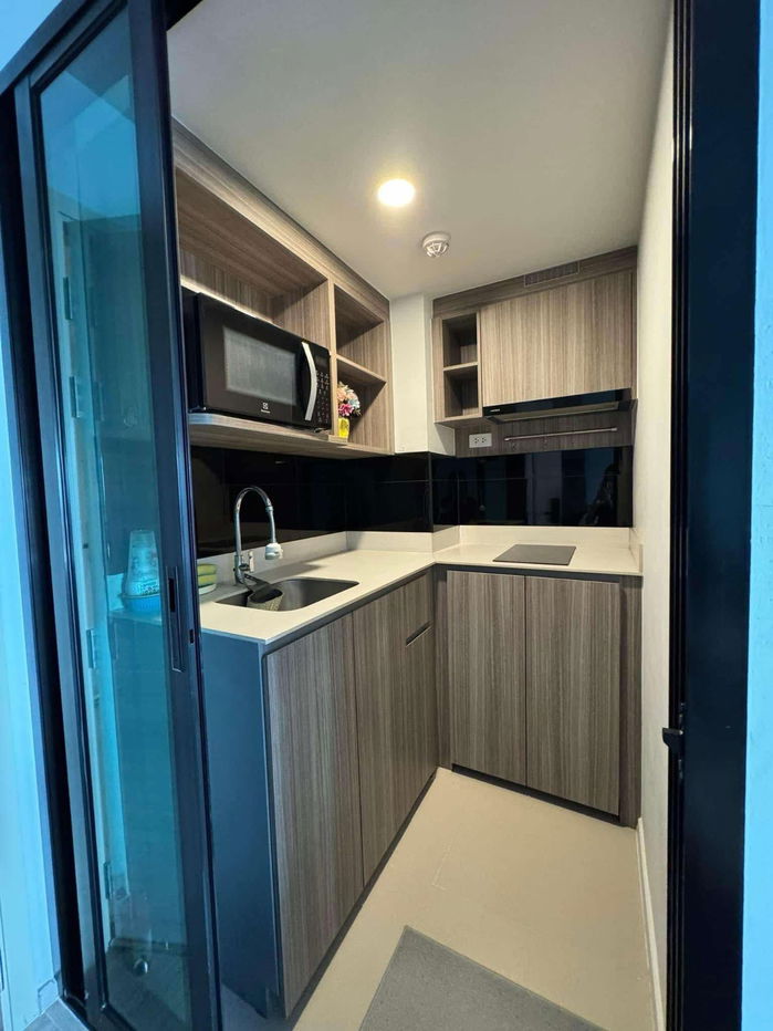 picture 🎈 #KD2411_037🎈𝗙𝗼𝗿 𝗥𝗲𝗻𝘁 1️⃣0️⃣k.🔥🔥 #Near MRT Phetchaburi ✨#Vacant room 1 Nov 2025 Condo The Origin Sukhumvit 105 - 7/14