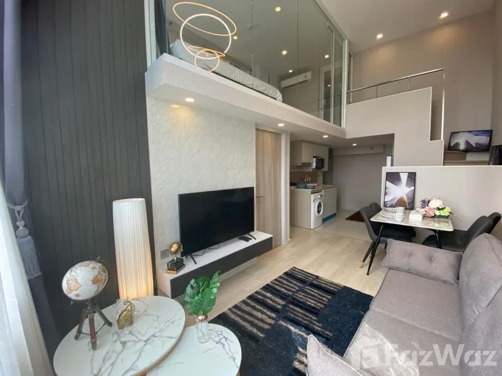 picture Knightsbridge Sathorn 37F Duplex – Tenanted @45k till Mar’26 5715478 - 1/16