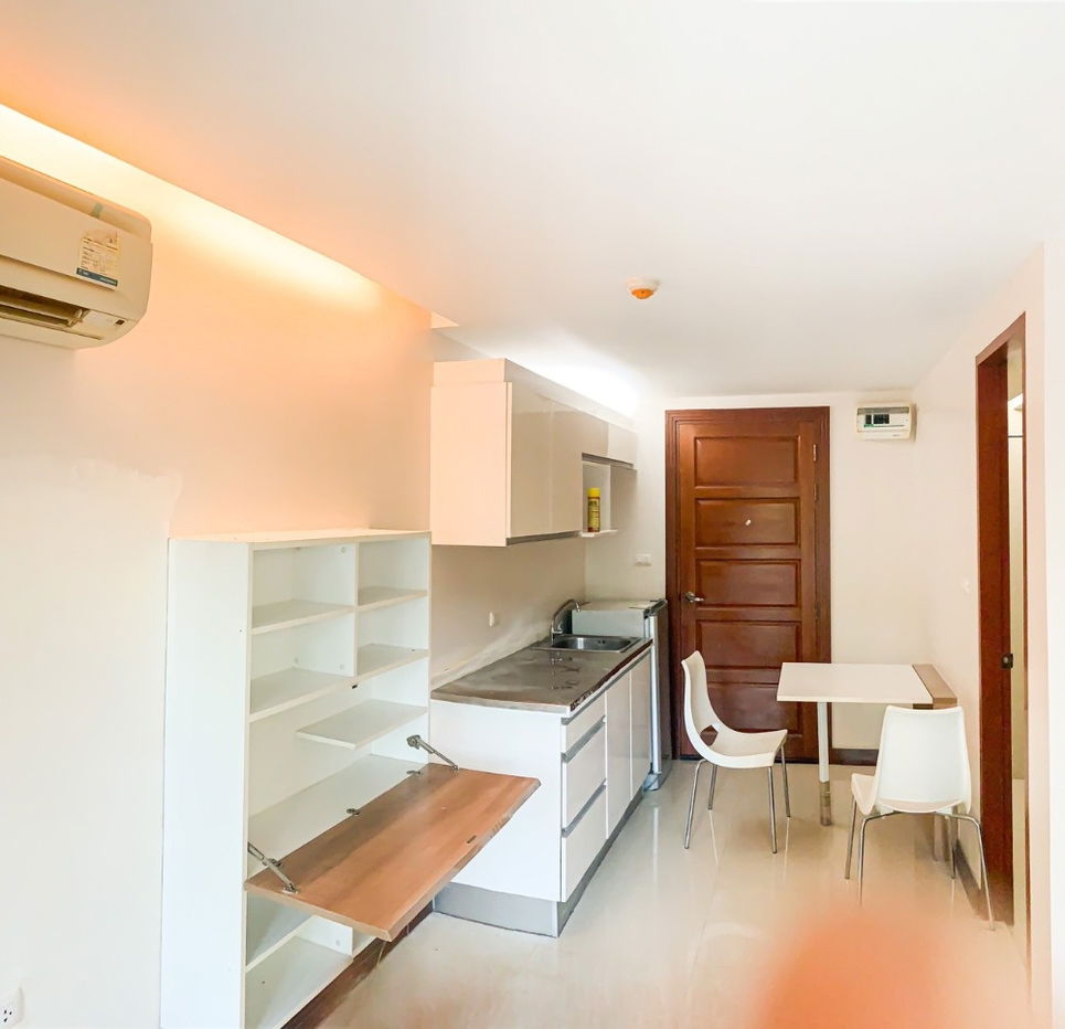 picture 🎈#OL2307_180 🎈𝗙𝗼𝗿 𝗥𝗲𝗻𝘁 1️⃣1️⃣ k.🔥🔥 #Near MRT Huai Khwang ✨#Vacant room 30 Oct. 2025 Emerald Residence Ratchada Condo - 7/8