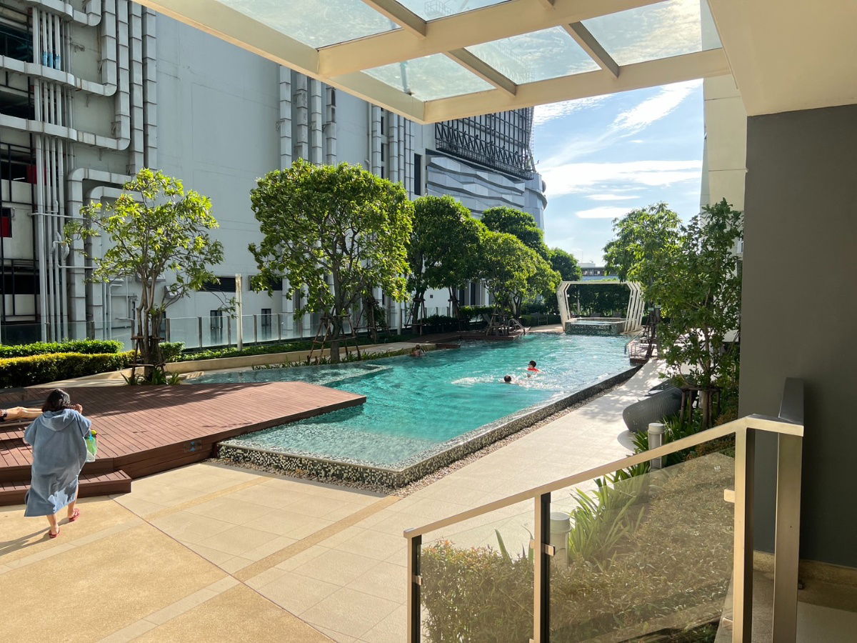 picture Rent  Ideo Verve Sukhumvit 2 bedroom 2 bathroom size 65 sq.m. 38,000 baht / month - 19/23